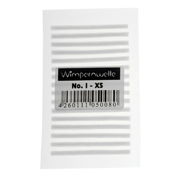 Bigodino Per Laminazione Classico Wimpernwelle #1 XS conf.16pz