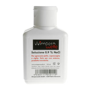 Soluzione Fisiologica Sgrassante Per Laminazione Wimpernwelle 125ml
