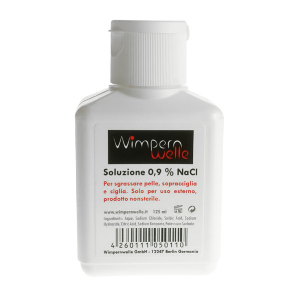 Soluzione Fisiologica Sgrassante Per Laminazione Wimpernwelle 125ml