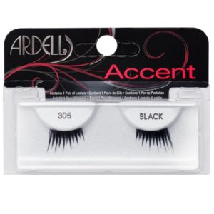 Ciglia finte Ardell Accent Black 305