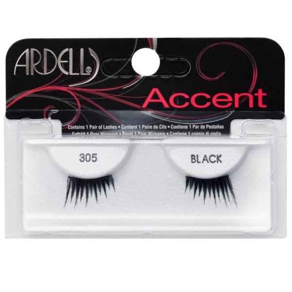Ciglia finte Ardell Accent Black 305
