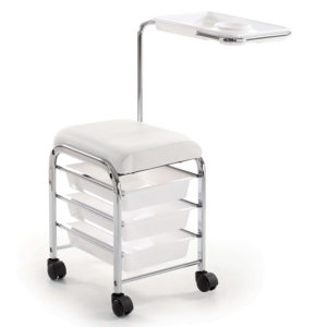 Carrello Porta Attrezzi Manicure Service