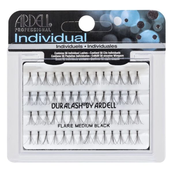 Ciglia Finte Ardell Individual Knotted Medium Black 65097
