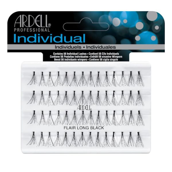 Ciglia Finte Ardell Individual Knotted Long Black 65099