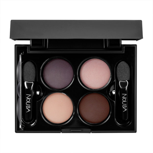 Nouba Quattro Palette Ombretti Cotti Perlati 607