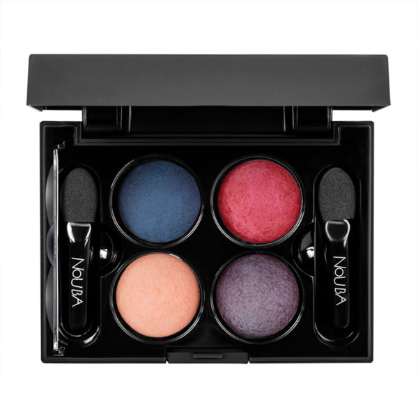 Nouba Quattro Palette Ombretti Cotti Perlati 627