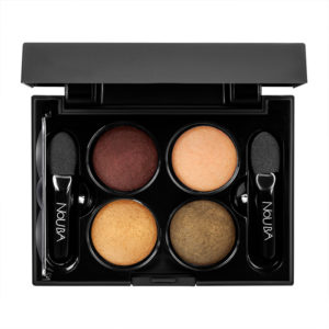 Nouba Quattro Palette Ombretti Cotti Perlati 628
