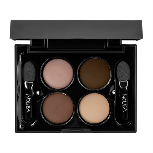 Nouba Quattro Palette Ombretti Cotti Opaco 643