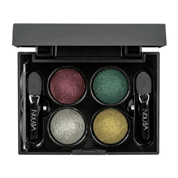 Nouba Quattro Palette Ombretti Cotti Perlati 647