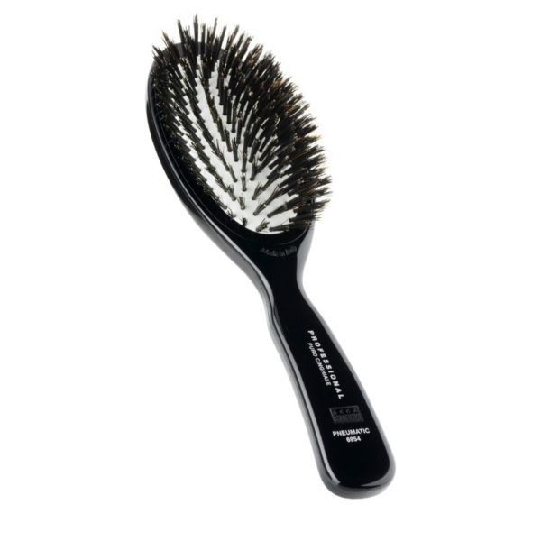 Acca Kappa Spazzola Per Capelli Plastica Top Puro Cinghiale (40)