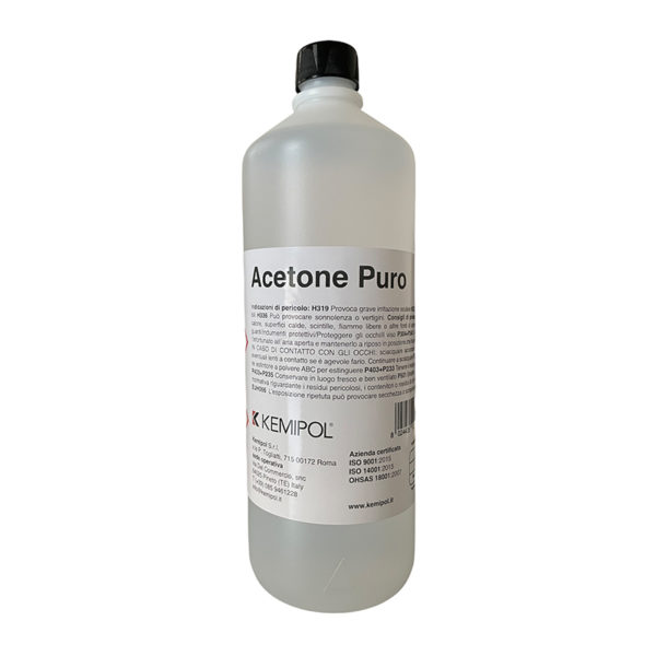 Acetone Puro Kemipol 1lt - Casamaria Professional