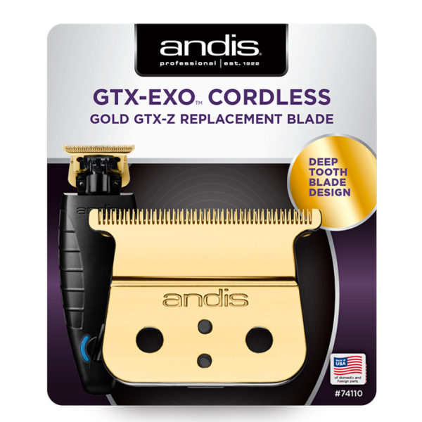 Lama Di Ricambio Per Andis Trimmer Cordless GTX-EXO - immagine 4