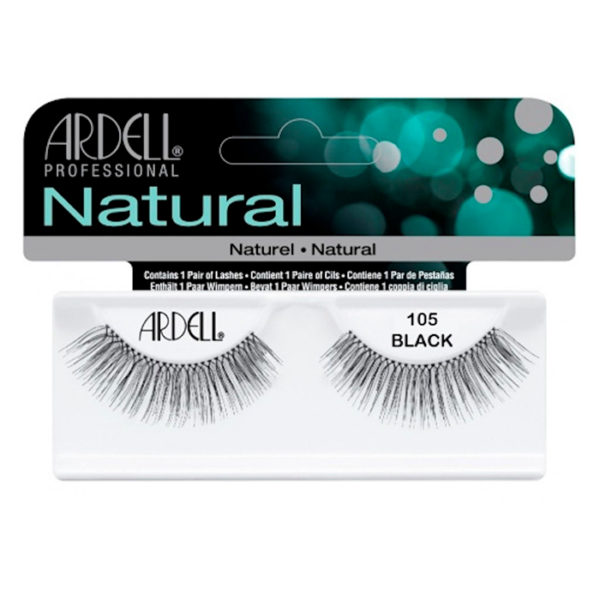Ardell Ciglia Natural 105 Black