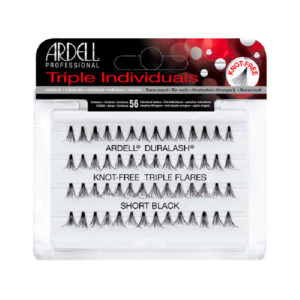 Ardell Ciglia Triple Individuals Senza Nodo Corte