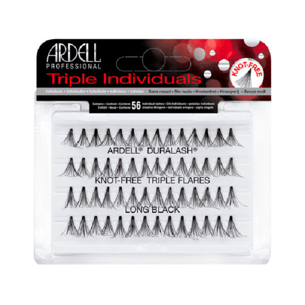 Ardell Ciglia Triple Individuals Senza Nodo Lunghe
