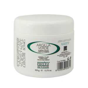 Phytosintesi Argilla In Polvere Verde 420Gr.