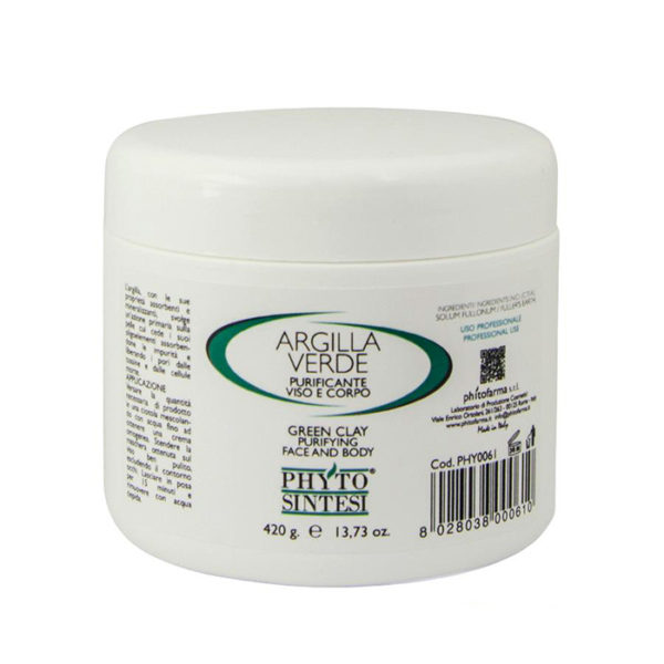 Phytosintesi Argilla In Polvere Verde 420Gr.