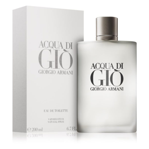 Armani Acqua di Giò Pour Homme Eau de Toilette 200ml - immagine 2