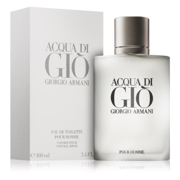 Armani Acqua di Giò Pour Homme Eau de Toilette 100ml - immagine 2