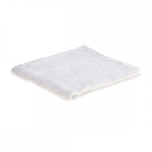 Asciugamano Cotone Bianco 60x110 cm 180 gr (Conf.10pezzi)