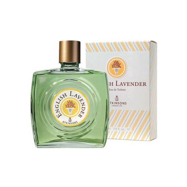 Atkinsons  English Lavender Eau De Toilette 90ml