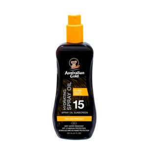 Australian Gold Hydrating Spray Oil SPF15 237ml