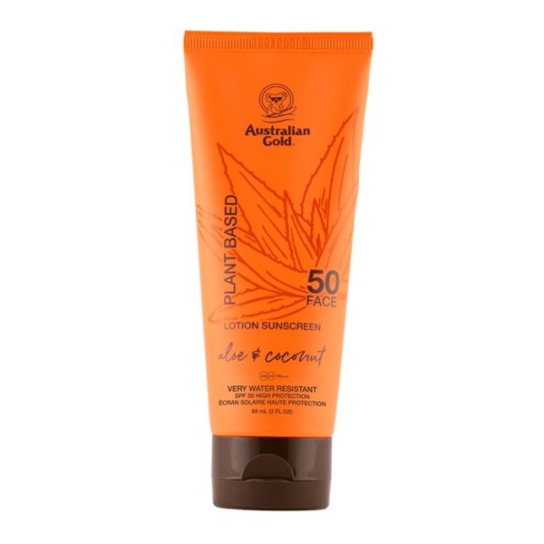 Australian Gold Plant Based Lotion Spf50 Face 88ml