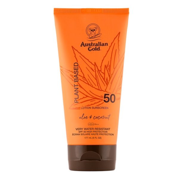 Australian Gold Plant Based Lotion Spf50 Face 177ml