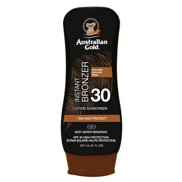 Australian Gold Protezione Solare Con Abbronzante SPF30 237ml