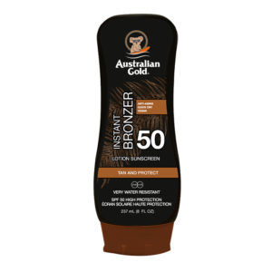 Australian Gold Protezione Solare Con Abbronzante SPF50 237ml