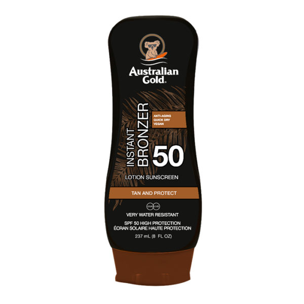 Australian Gold Protezione Solare Con Abbronzante SPF50 237ml