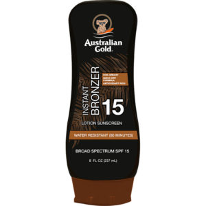 Australian Gold Protezione Solare SPF15 Con Abbronzante 237ml