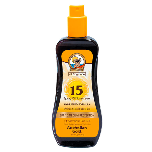 Australian Gold Protezione Solare Spray Spf15