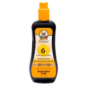 Australian Gold Protezione Solare Spray SPF6