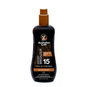 Australian Gold Spray Gel Instant Bronzer SPF15