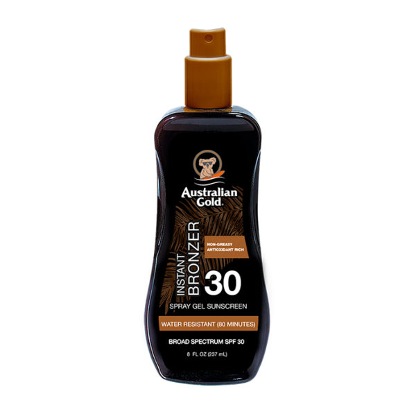 Australian Gold Spray Gel Instant Bronzer SPF30