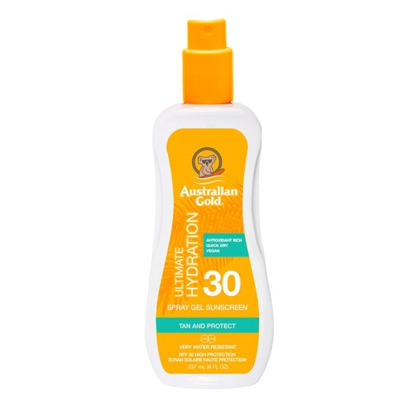 Australian Gold Protezione Solare Spf30 Spray Gel