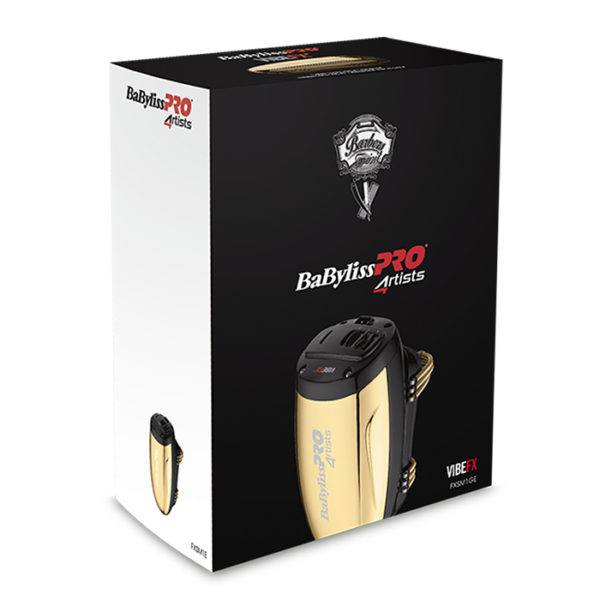 BabylissPro Massaggiatore Cordless Vibefx Gold - immagine 3