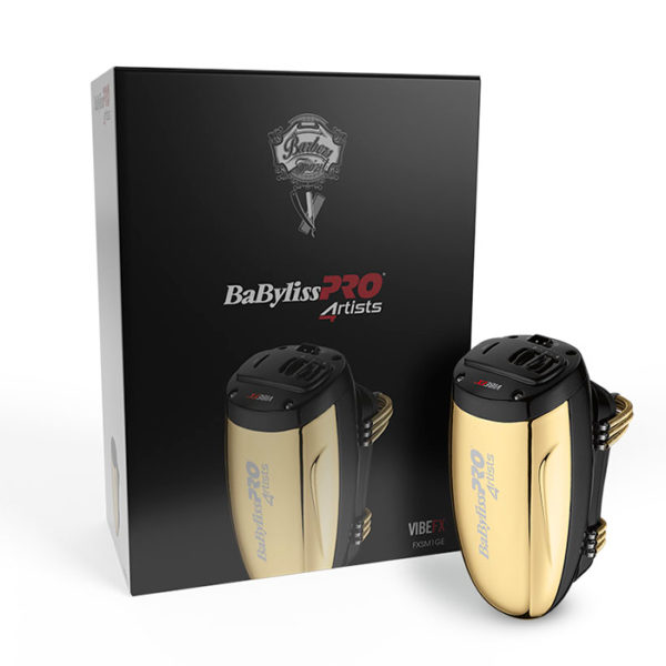 BabylissPro Massaggiatore Cordless Vibefx Gold - immagine 2