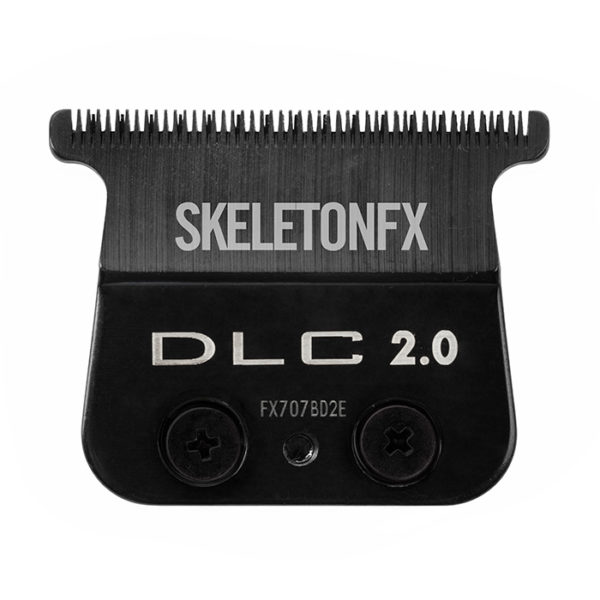 BabylissPro Testina Di Ricambio Black DLC 2.0mm Deep Tooth Per FX7870 E FX726E