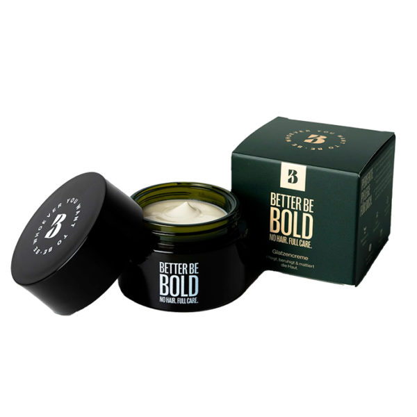 Better Be Bold No Hair.Full Care. Bald Cream 50ml - immagine 2