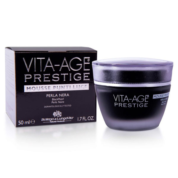 Bottega Di Lunga Vita Mousse Punti Luce Perla Nera 50ml