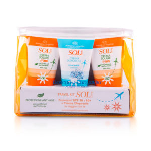 Bottega Di Lunga Vita Travel Kit Sol Leon Formato Pochette