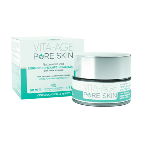 Bottega Di Lunga Vita Vita Age Pure Skin Trattamento Viso 50ml