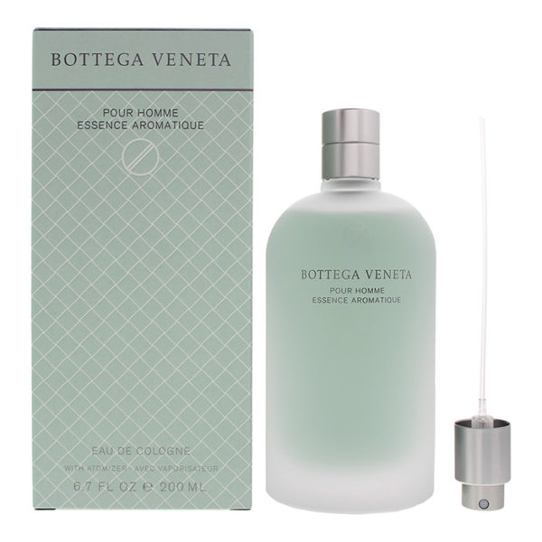 Bottega Veneta Pour Homme Essence Aromatique Eau de Cologne 200ml - immagine 2
