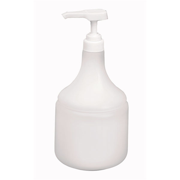Bottiglia Per Shampoo Con Pompa Dosaggio.