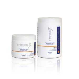 Three Crema Semi Di Lino