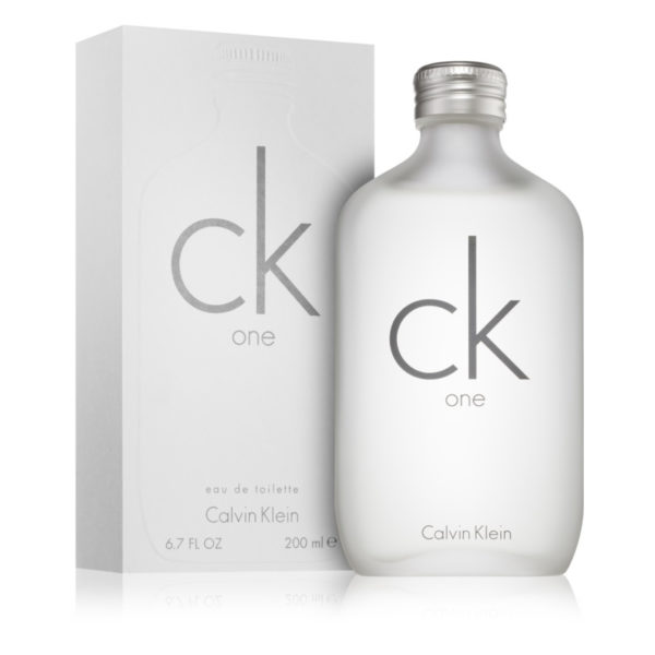 Calvin Klein CK One Eau De Toilette 200ml - immagine 2