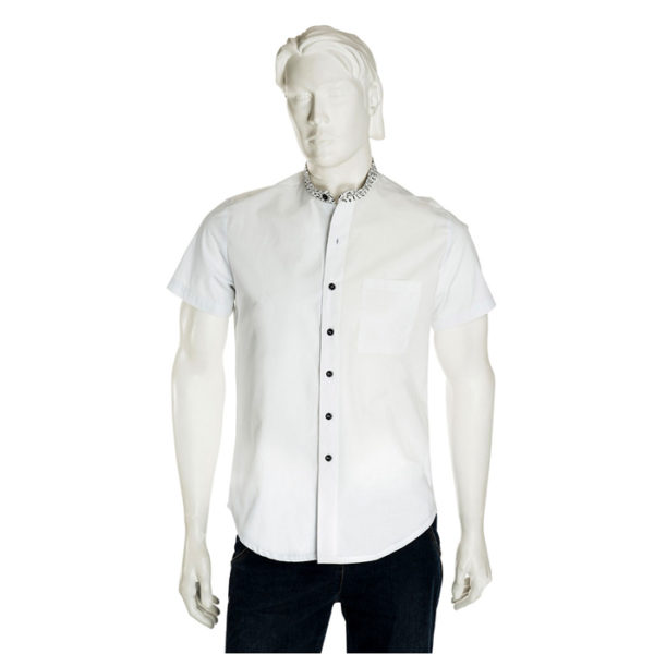 Mrc Camicia Chicago Bianca Taglia XL - immagine 2