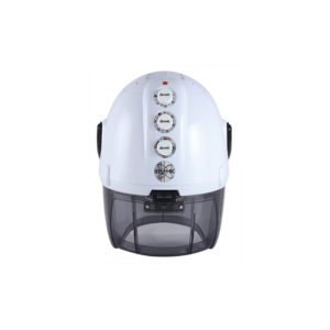 Casco Asciugacapelli Professionale Atomic Bianco Con Piede